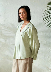 Summer Sage Shirt